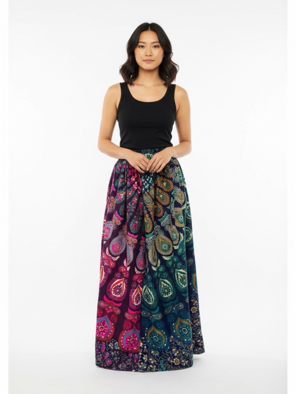 Handmade Boho Maxi Skirt Handmade Boho Maxi Skirt